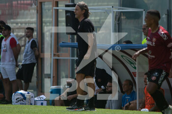 2022-09-03 - Filippo Inzaghi coach Reggina  - REGGINA 1914 VS PALERMO FC - ITALIAN SERIE B - SOCCER