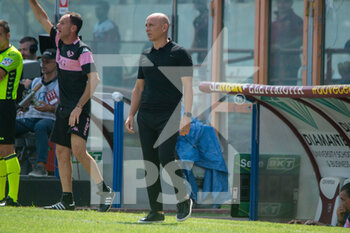 2022-09-03 - Eugenio Corini coach palermo - REGGINA 1914 VS PALERMO FC - ITALIAN SERIE B - SOCCER
