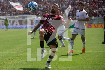 2022-09-03 - Zan Majer reggina carries the ball  - REGGINA 1914 VS PALERMO FC - ITALIAN SERIE B - SOCCER