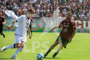 2022-09-03 - Menez Jeremy reggina carries the ball - REGGINA 1914 VS PALERMO FC - ITALIAN SERIE B - SOCCER