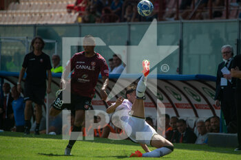 2022-09-03 - Rivas Rigoberto Reggina shot - REGGINA 1914 VS PALERMO FC - ITALIAN SERIE B - SOCCER