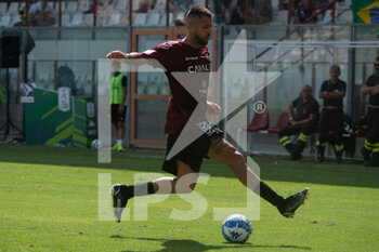 2022-09-03 - Menez Jeremy reggina carries the ball  - REGGINA 1914 VS PALERMO FC - ITALIAN SERIE B - SOCCER