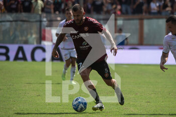2022-09-03 - Menez Jeremy reggina carries the ball  - REGGINA 1914 VS PALERMO FC - ITALIAN SERIE B - SOCCER