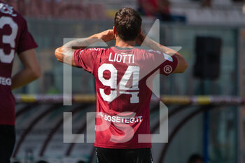 2022-09-03 - Liotti Daniele celebrates a gol 3-0 - REGGINA 1914 VS PALERMO FC - ITALIAN SERIE B - SOCCER