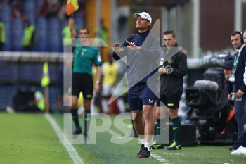 2022-09-03 - Alexander Blessin coach (Genoa CFC) - GENOA CFC VS PARMA CALCIO - ITALIAN SERIE B - SOCCER