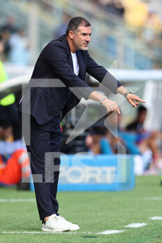 2022-09-10 - Cristiano Lucarelli coach (Ternana Calcio) - PARMA CALCIO VS TERNANA CALCIO - ITALIAN SERIE B - SOCCER