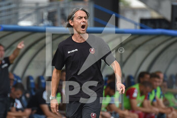 2022-09-10 - Head coach of Reggina Filippo Inzaghi - AC PISA VS REGGINA 1914 - ITALIAN SERIE B - SOCCER