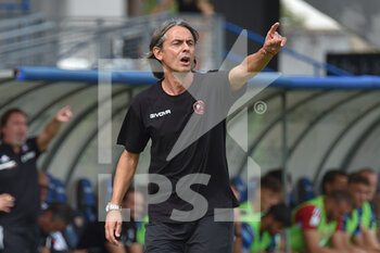 2022-09-10 - Head coach of Reggina Filippo Inzaghi - AC PISA VS REGGINA 1914 - ITALIAN SERIE B - SOCCER