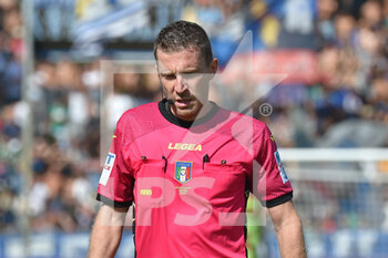 2022-09-10 - The referee Marco Serra - AC PISA VS REGGINA 1914 - ITALIAN SERIE B - SOCCER
