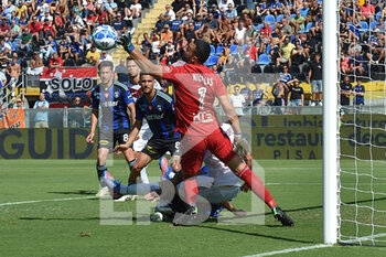 2022-09-10 - Nicolas David Andrade (Pisa) saves the goal - AC PISA VS REGGINA 1914 - ITALIAN SERIE B - SOCCER