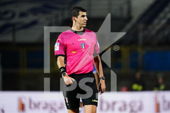 2022-09-16 - Matteo Gualtieri (Referee) - BRESCIA CALCIO VS BENEVENTO CALCIO - ITALIAN SERIE B - SOCCER