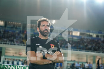 2022-09-16 - Fabio Caserta (Benevento Calcio) - BRESCIA CALCIO VS BENEVENTO CALCIO - ITALIAN SERIE B - SOCCER
