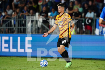 2022-09-16 - Ilias Koutsoupias (Benevento Calcio) - BRESCIA CALCIO VS BENEVENTO CALCIO - ITALIAN SERIE B - SOCCER