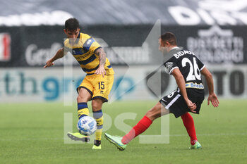 2022-09-17 - Enrico Delprato (Parma Calcio)  - ASCOLI CALCIO VS PARMA CALCIO - ITALIAN SERIE B - SOCCER