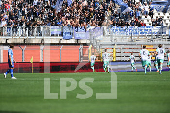 2022-09-17 - Spal celebrates after scoring his side's first goal of the match. - COMO 1907 VS SPAL - ITALIAN SERIE B - SOCCER