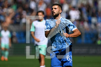 2022-09-17 - Patrick Cutrone (Como) celebrates after scoring his side's first goal of the match - COMO 1907 VS SPAL - ITALIAN SERIE B - SOCCER