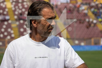2022-09-17 - Gorini Edoardo coach Cittadella  - REGGINA 1914 VS AS CITTADELLA - ITALIAN SERIE B - SOCCER