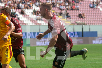 2022-09-17 - Gagliolo Riccardo Reggina scores a gol 1-0 - REGGINA 1914 VS AS CITTADELLA - ITALIAN SERIE B - SOCCER
