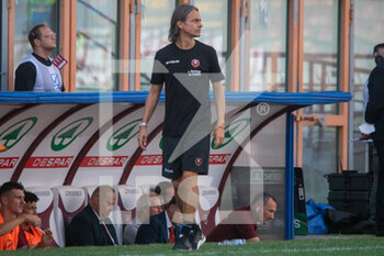 2022-09-17 - Filippo Inzaghi coach Reggina  - REGGINA 1914 VS AS CITTADELLA - ITALIAN SERIE B - SOCCER