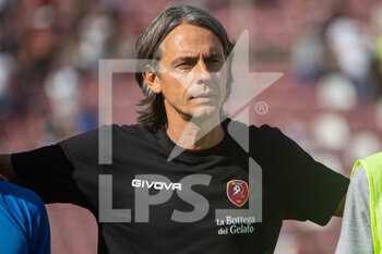 2022-09-17 - Filippo Inzaghi coach Reggina  - REGGINA 1914 VS AS CITTADELLA - ITALIAN SERIE B - SOCCER