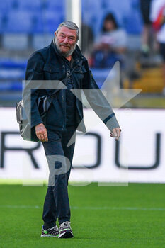 2022-09-17 - Carlo Rivetti, President (Modena) - GENOA CFC VS MODENA FC - ITALIAN SERIE B - SOCCER