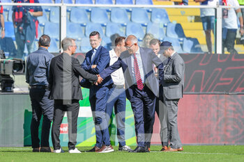 2022-09-17 - Management Genoa CFC and Alberto Zangrillo President - GENOA CFC VS MODENA FC - ITALIAN SERIE B - SOCCER