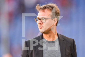 2022-09-17 - Johannes Spors manager Genoa CFC - GENOA CFC VS MODENA FC - ITALIAN SERIE B - SOCCER