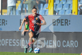 2022-09-17 - Radu Matei Dragusin (Genoa) - GENOA CFC VS MODENA FC - ITALIAN SERIE B - SOCCER