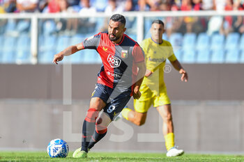 2022-09-17 - Massimo Coda (Genoa) - GENOA CFC VS MODENA FC - ITALIAN SERIE B - SOCCER