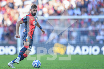 2022-09-17 - Marko Pajac (Genoa) - GENOA CFC VS MODENA FC - ITALIAN SERIE B - SOCCER