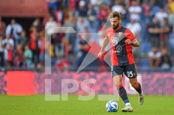 2022-09-17 - Marko Pajac (Genoa) - GENOA CFC VS MODENA FC - ITALIAN SERIE B - SOCCER