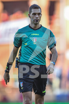2022-09-17 - The Referee of the match Luca Zufferli to Udine - GENOA CFC VS MODENA FC - ITALIAN SERIE B - SOCCER