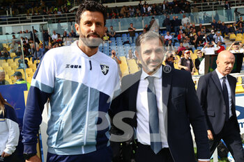 2022-10-01 - Fabio Grosso (Frosinone Calcio)
Fabio Pecchia (Parma Calcio) - PARMA CALCIO VS FROSINONE CALCIO - ITALIAN SERIE B - SOCCER