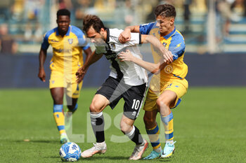 2022-10-01 - Franco Vazquez (Parma Calcio) - PARMA CALCIO VS FROSINONE CALCIO - ITALIAN SERIE B - SOCCER