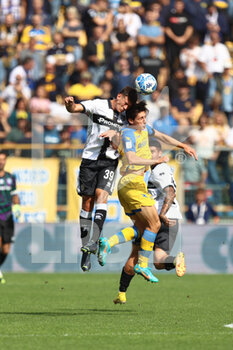 2022-10-01 - Alessandro Circati (Parma Calcio) - PARMA CALCIO VS FROSINONE CALCIO - ITALIAN SERIE B - SOCCER