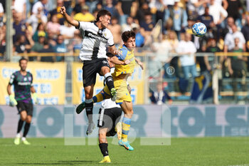 2022-10-01 - Alessandro circati (Parma Calcio) - PARMA CALCIO VS FROSINONE CALCIO - ITALIAN SERIE B - SOCCER