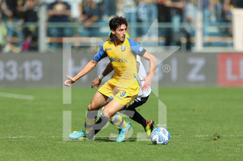 2022-10-01 - Samuele Mulattieri (Frosinone Calcio) - PARMA CALCIO VS FROSINONE CALCIO - ITALIAN SERIE B - SOCCER