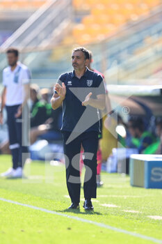 2022-10-01 - Fabio Pecchia (Parma Calcio) - PARMA CALCIO VS FROSINONE CALCIO - ITALIAN SERIE B - SOCCER