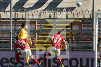 2022-10-01 - gliozzi ettore (n.9 pisa sporting club) goal 0-1 - AC PERUGIA VS AC PISA - ITALIAN SERIE B - SOCCER
