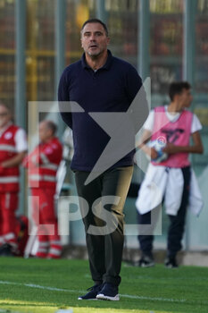 2022-10-01 - d'angelo luca (coach pisa sporting club) - AC PERUGIA VS AC PISA - ITALIAN SERIE B - SOCCER