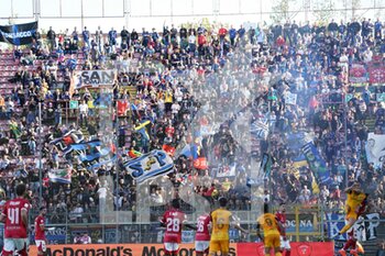 2022-10-01 - fans pisa sporting club - AC PERUGIA VS AC PISA - ITALIAN SERIE B - SOCCER
