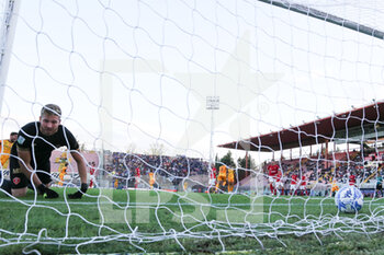 2022-10-01 - gori stefano (n.1 perugia calcio) disappointed goal 1-2 penalty - AC PERUGIA VS AC PISA - ITALIAN SERIE B - SOCCER
