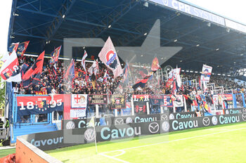 2022-10-01 - genoa supporters in Ferrara - SPAL VS GENOA CFC - ITALIAN SERIE B - SOCCER