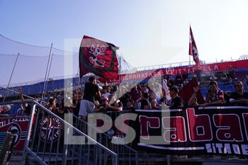 2022-10-08 - AS Cittadella supporters - BRESCIA CALCIO VS AS CITTADELLA - ITALIAN SERIE B - SOCCER