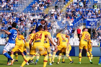 2022-10-08 - Florian Ayé (Brescia FC) Scores the goal - BRESCIA CALCIO VS AS CITTADELLA - ITALIAN SERIE B - SOCCER