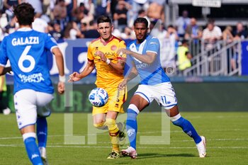 2022-10-08 - Florian Ayé (Brescia FC) - BRESCIA CALCIO VS AS CITTADELLA - ITALIAN SERIE B - SOCCER