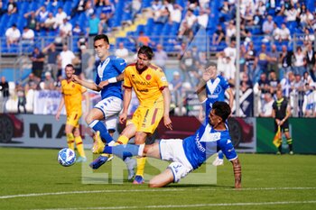 2022-10-08 - Emanuele Ndoj (Brescia FC) - BRESCIA CALCIO VS AS CITTADELLA - ITALIAN SERIE B - SOCCER