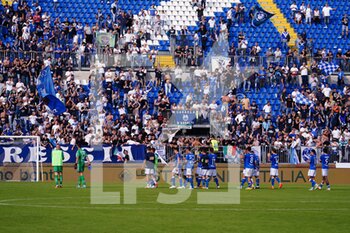 2022-10-08 - The team (Brescia FC) after the match - BRESCIA CALCIO VS AS CITTADELLA - ITALIAN SERIE B - SOCCER