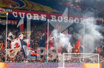 2022-10-07 - Genoa Supporters - GENOA CFC VS CAGLIARI CALCIO - ITALIAN SERIE B - SOCCER