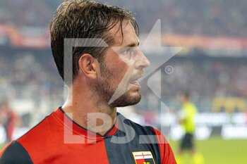 2022-10-07 - Genoa Mattia Aramu Portrait - GENOA CFC VS CAGLIARI CALCIO - ITALIAN SERIE B - SOCCER